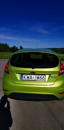 Ford Fiesta cena 16500 przebieg: 103000, rok produkcji 2009 z Krotoszyn małe 92